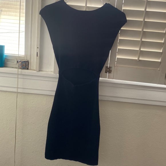 Aritzia Dresses Aritzia Wilfred Cutout Bodycon Dress Poshmark